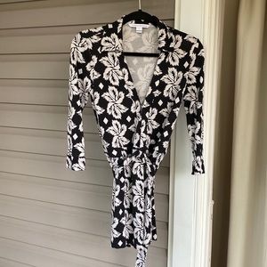 DVF Silk Romper Size 6